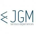 Logo van JGM serious eXperiences