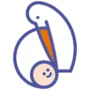Logo van Dé Provinciale Kraamzorg
