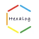 Logo van Hexalog taaltrainingen