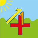 Logo van 1 AND 1=vier!