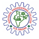 Logo van National Engineering College Kovilpatti- European Chapter