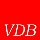 Logo van VDB Advies in brandbeveiliging