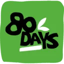 Logo van 80days coffee