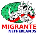 Logo van Migrante Netherlands Filipijnse arbeidersbeweging