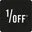 Logo van 1/OFF®