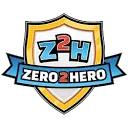 Logo van Zwemschool Zero2Hero