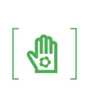 Logo Wij realiseren tuinen