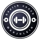 Logo Health coach Marjolein