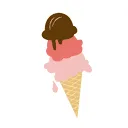 Logo van IJssalon De Hoop