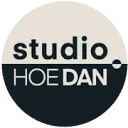 Logo van studio HOE DAN