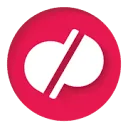 Logo van dubbelepunt design
