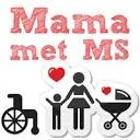 Logo van Mama met MS