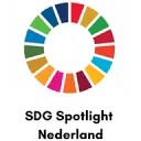 Logo van SDG Spotlight Nederland