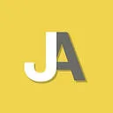Logo van J-A media