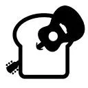 Logo van broodopdeplank