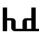 Logo van HD Groep