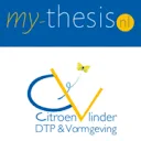 Logo van my-thesis.nl