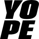 Logo van Young Perspectives YOPE