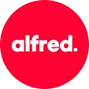Logo van alfred