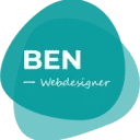 Logo van Ben Webdesigner