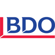 Logo van BDO Aruba