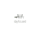 Logo Stay Focused by Awa