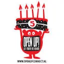 Logo van Open Up! Let youth be heard