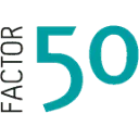 Logo van Factor50 Informatieveiligheid B.V.