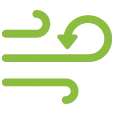 Logo van Energie Coöperatie Veenwind