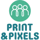 Logo van Roads Print en Pixels