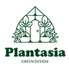 Logo van Plantasia Green Design