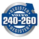 Logo Volvo 240-260 Register Nederland