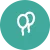 Logo van Centrum voor welbevinden en betrokkenheid; Tweemonds