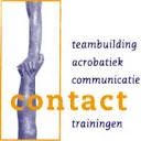 Logo van Contact teambuilding acrobatiek communicatie trainingen