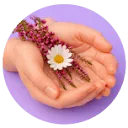 Logo van Heidemassage