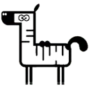 Logo van Zebrapaardje