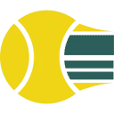 Logo van Van den Hurk Tennis