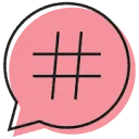 Logo van De Social Media Club