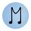 Logo van Mevrouw Muziek