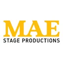 Logo van MAE Stage Productions