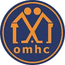 Logo van Ommoordse Mixed Hockeyclub (OMHC)