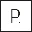Logo van De Zaak P