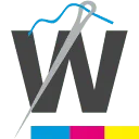 Logo van Webstitch Borduur en Printstudio