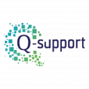Logo van Q-support