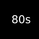 Logo 80s Interactive
