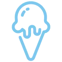 Logo van IJssalon Hemels