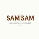 Logo SAMSAM - The backstage kitchen club