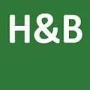 Logo van Boomkwekerij H AND B Plant B.V.