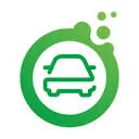Logo van Greenest Carwash: milieubewust autowassen met landelijke dekking