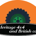Logo Heritage 4x4 and British cars